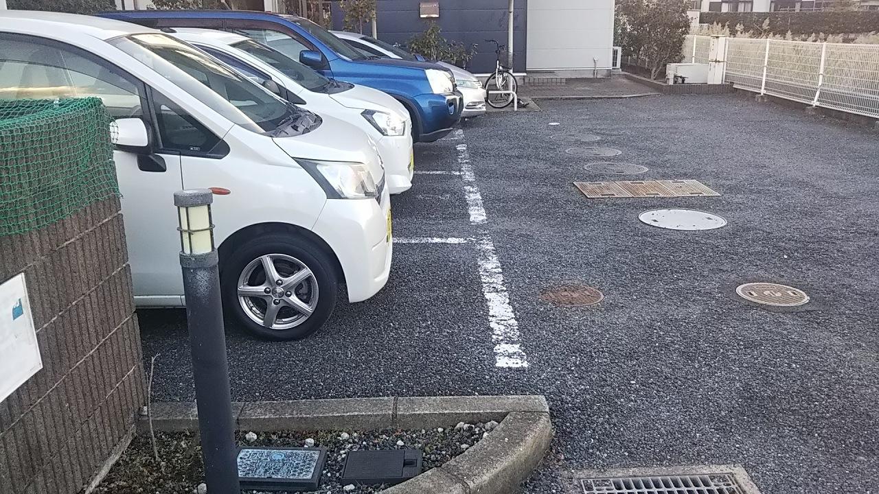 カメリアⅡ(19466)の外観・駐車場イメージ1枚目