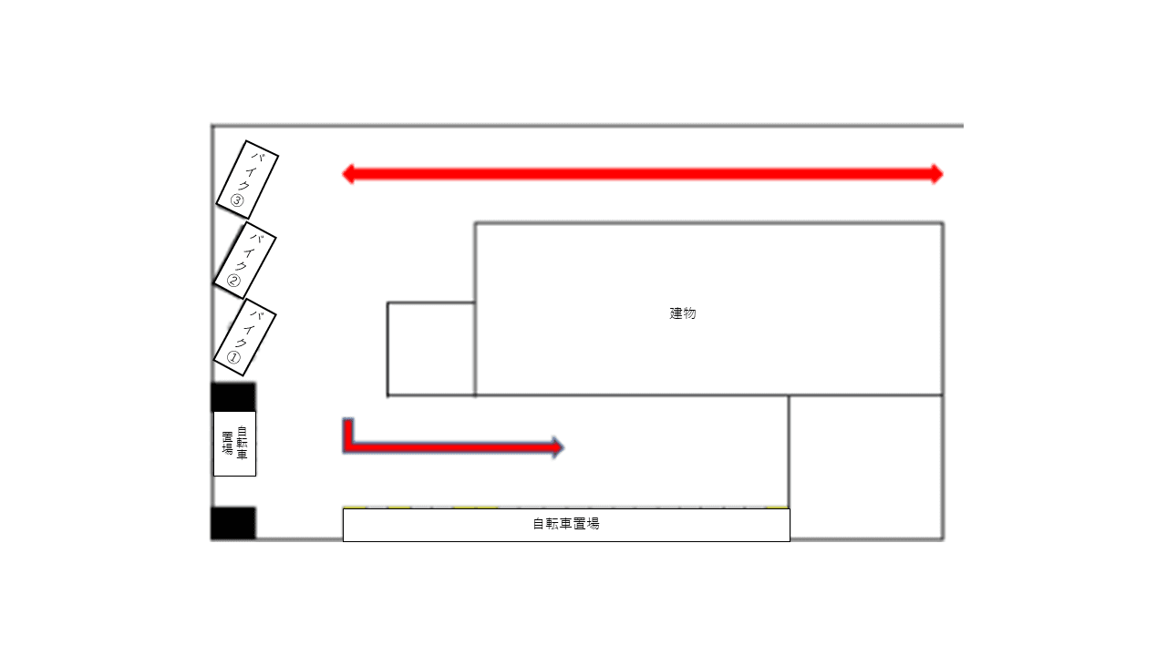 リヴシティ横濱蒔田ステーションアリーナの駐車配置図