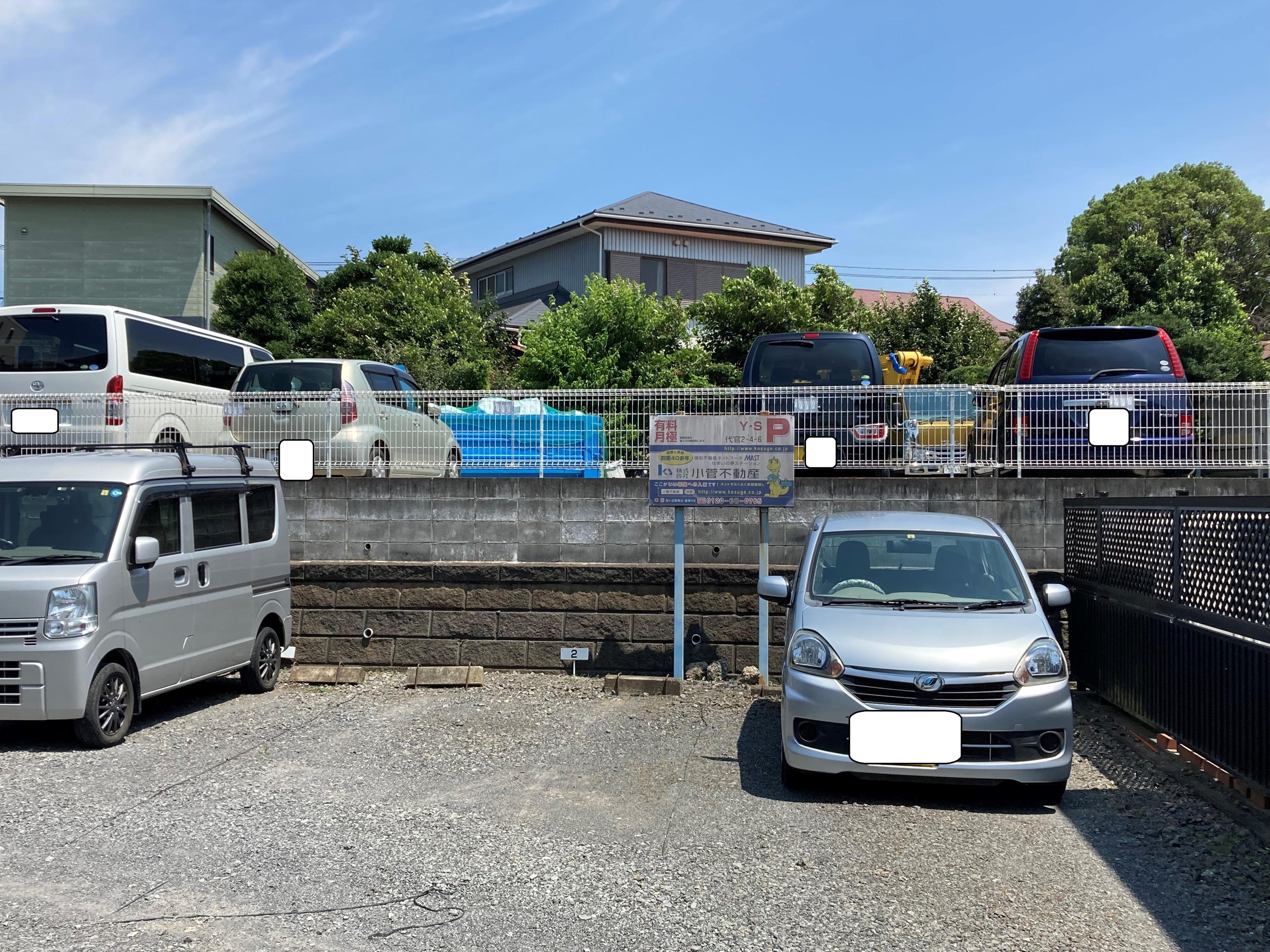 Ｙ・Ｓ Ｐの外観・駐車場イメージ1枚目