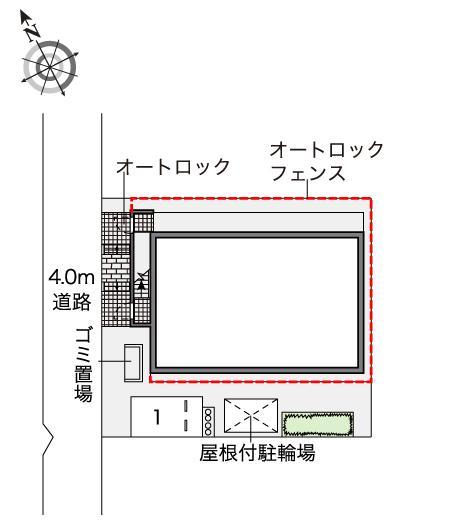 カーサデルソル(44573)の駐車配置図
