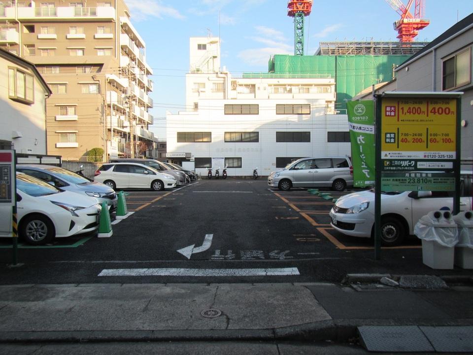 池上６丁目第３の外観・駐車場イメージ1枚目