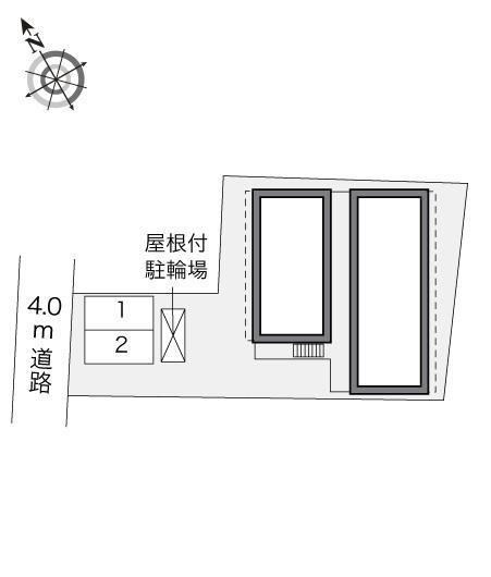 メゾン　ローリエ(29737)の駐車配置図