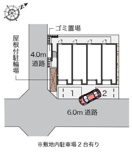 ｐｏｒｔ(55115)の駐車配置図