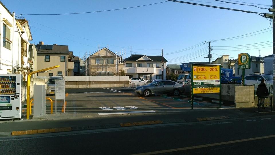 武蔵野八幡町３丁目の外観・駐車場イメージ1枚目