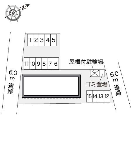 ドリーム　キャッチ(32269)の駐車配置図