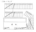 二幸パーキングの駐車場