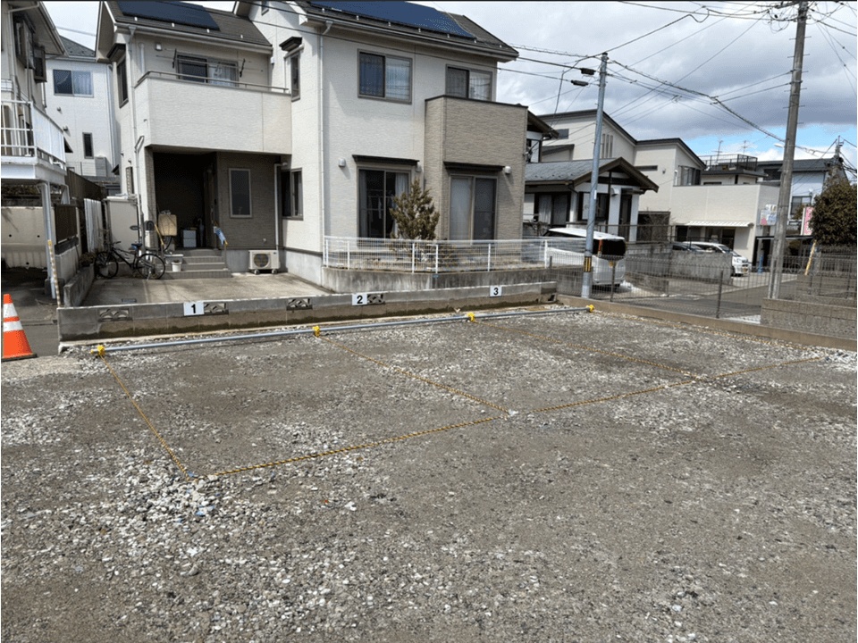 南光台1丁目パーキングの外観・駐車場イメージ1枚目