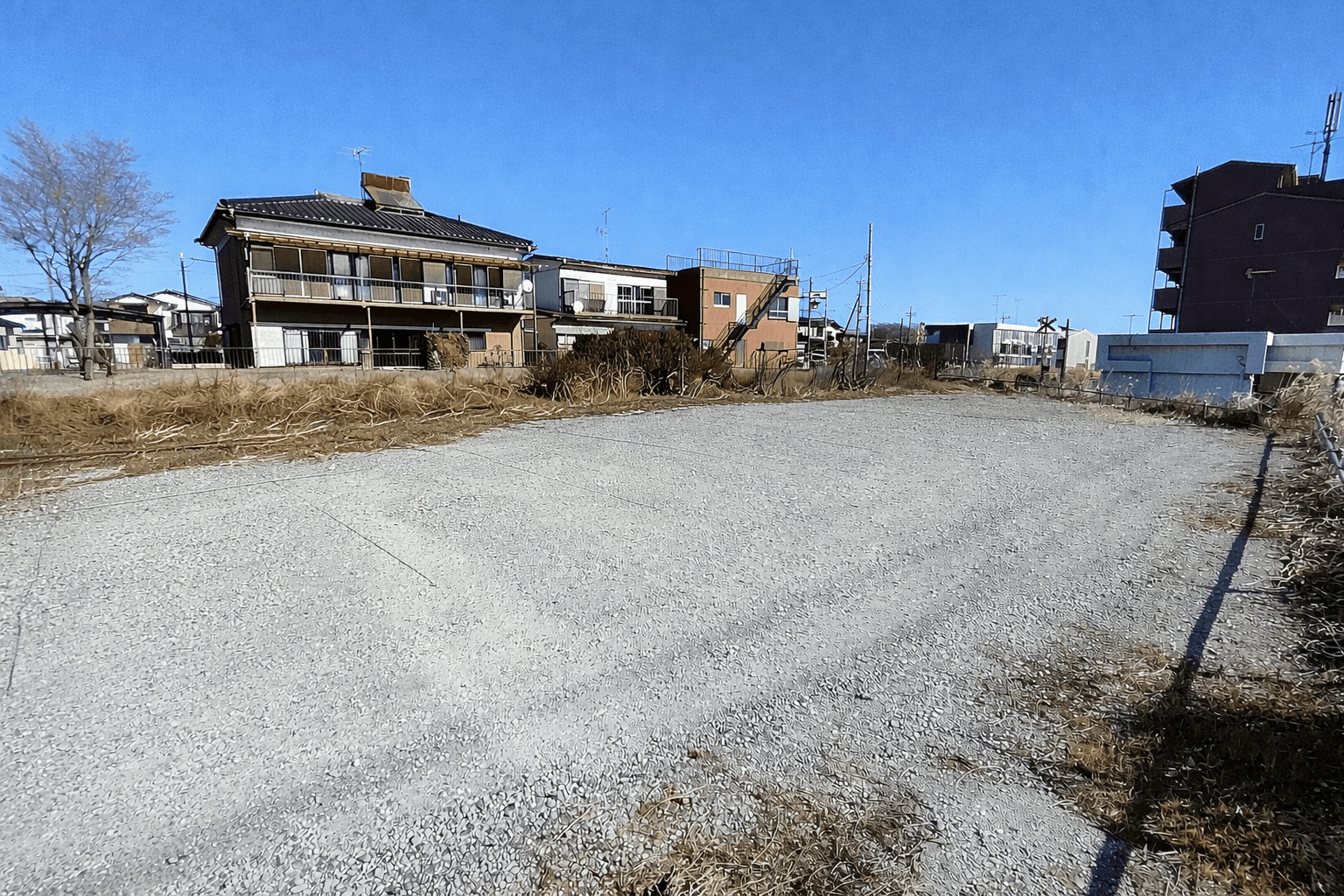 米ノ井有料駐車場の外観・駐車場イメージ1枚目