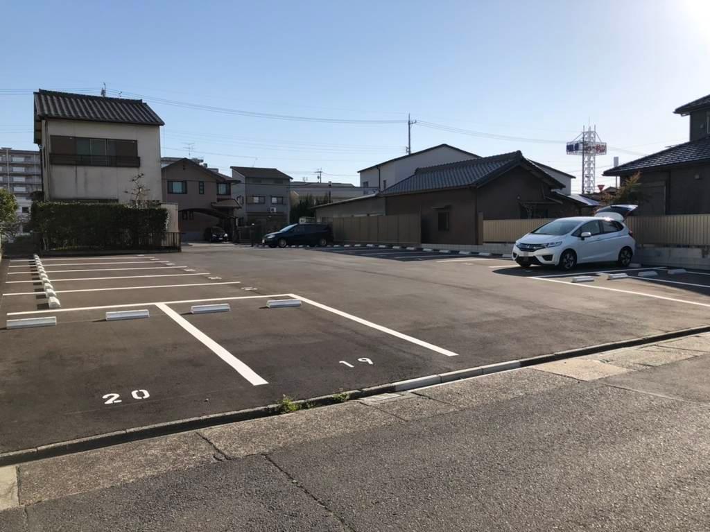 ＦＫ中郷五丁目駐車場の外観・駐車場イメージ1枚目