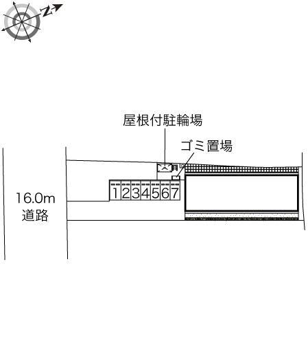 ブルースカイ(46987)の駐車配置図