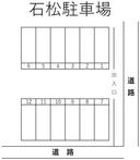 石松駐車場の駐車場