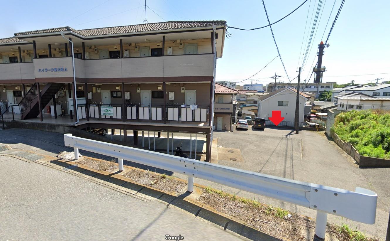 ハイラーク東大崎B駐車場の外観・駐車場イメージ1枚目