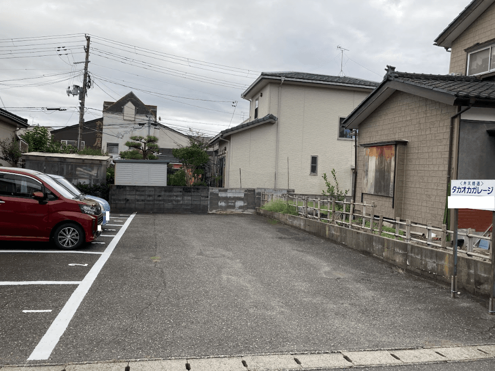 弁天橋通タカオカガレージの外観・駐車場イメージ2枚目