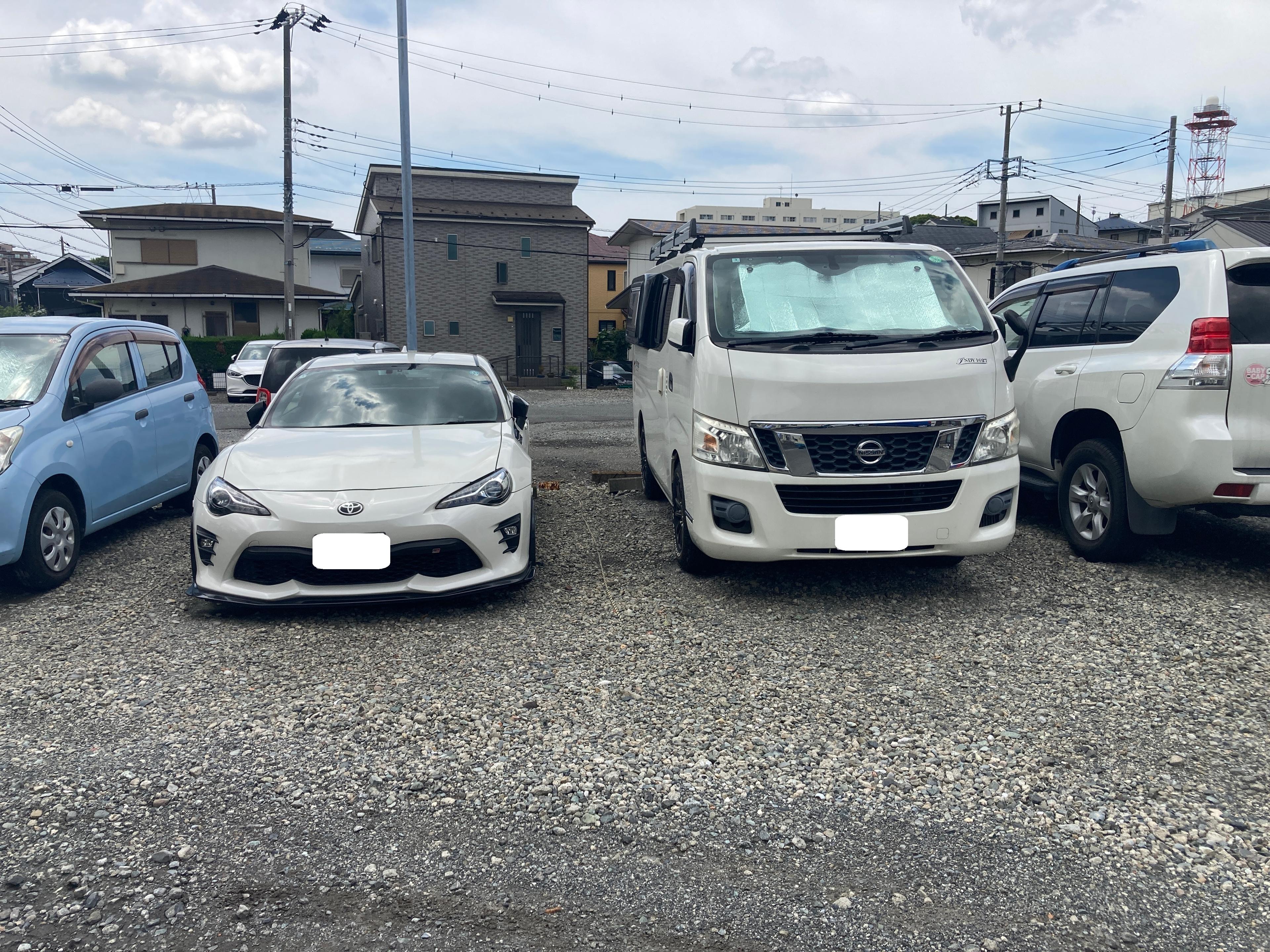 間宮７－３０第２Ｐの外観・駐車場イメージ2枚目
