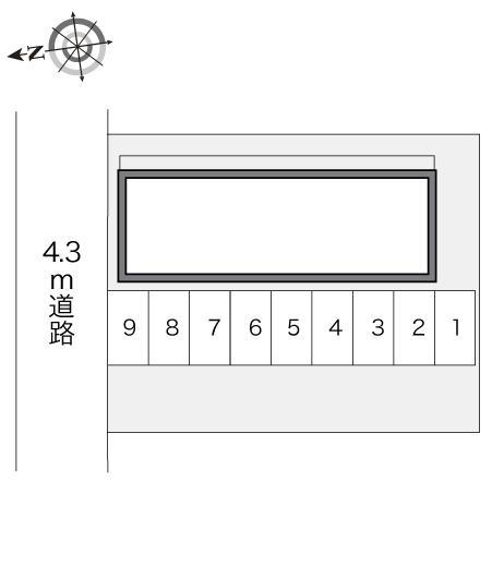サクセス(21371)の駐車配置図