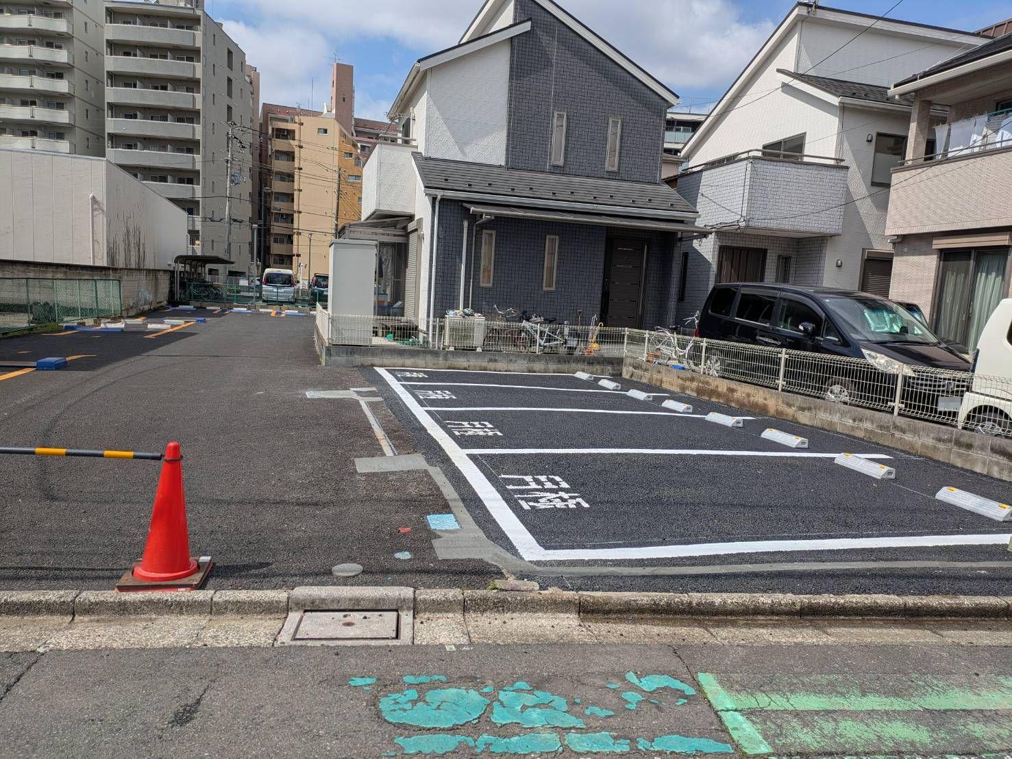 サンキョーパーキング川口西青木4丁目駐車場の外観・駐車場イメージ2枚目