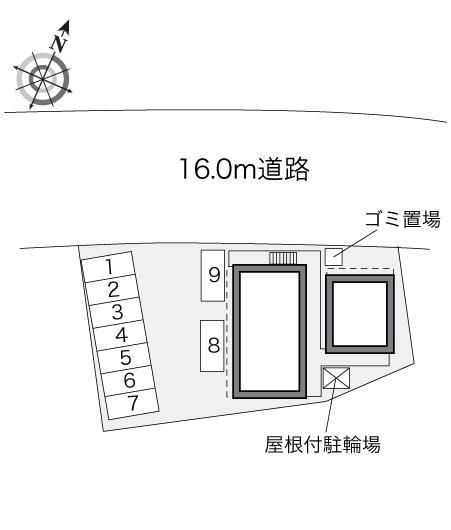 ＲＯＹＡＬＯＣＥＡＮ(29521)の駐車配置図
