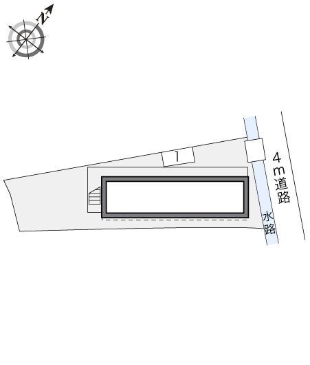 ソフィア(16775)の駐車配置図
