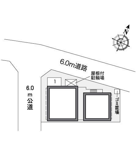 ＭＩＹＡ(26118)の駐車配置図