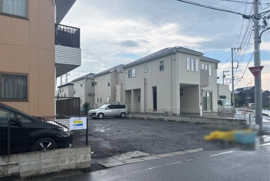 篠宮マンション敷地内駐車場の外観・駐車場イメージ2枚目