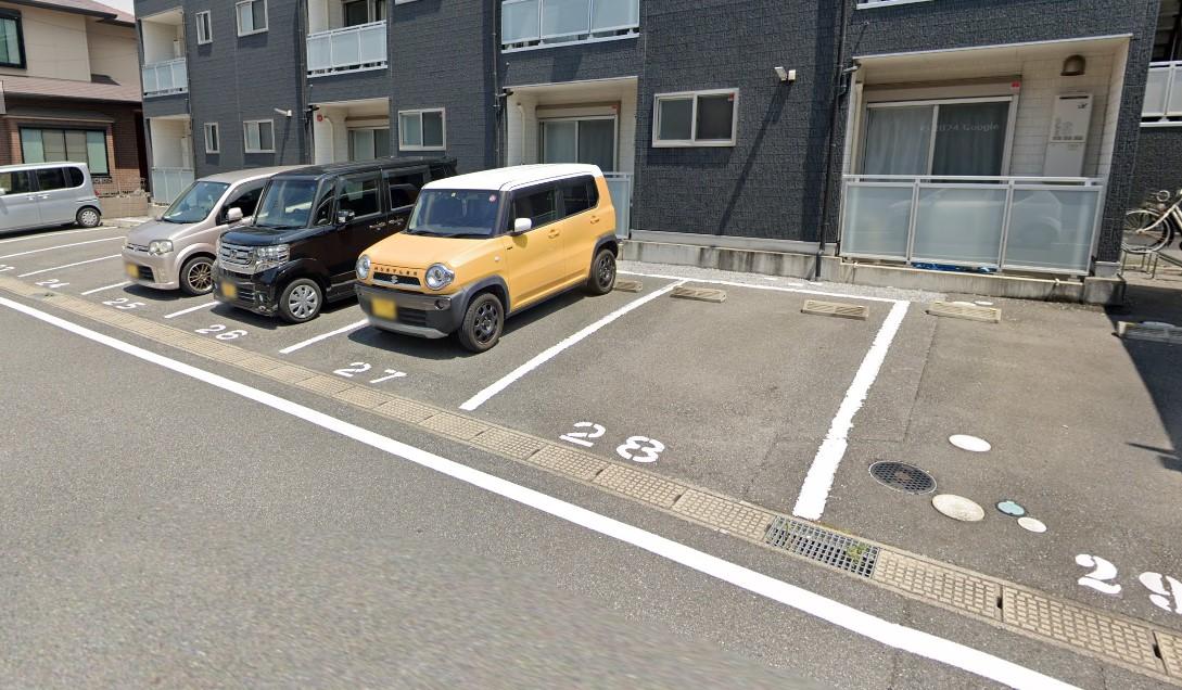 リブリ・八木Ⅱ駐車場の外観・駐車場イメージ1枚目