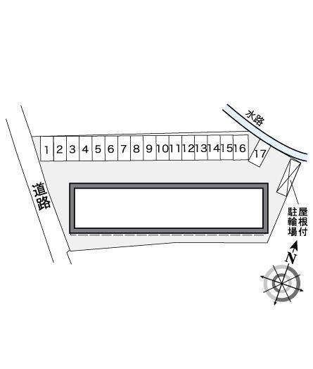 千丸(38797)の駐車配置図