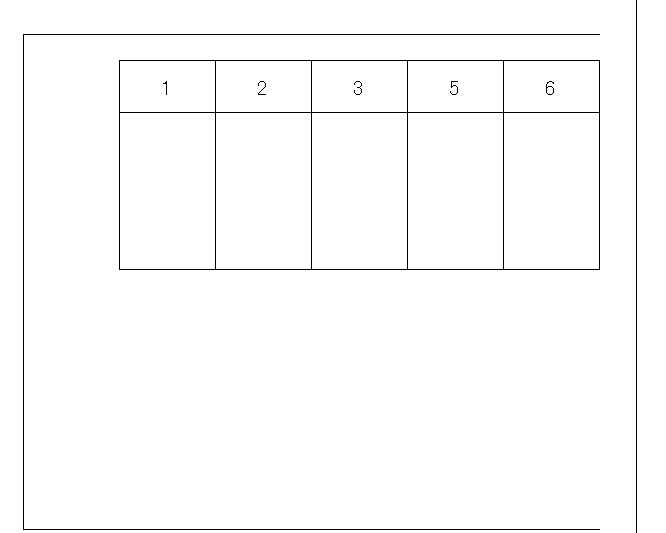 白沢町297駐車場の駐車配置図