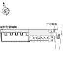 パシフィックメゾン(45228)の駐車場
