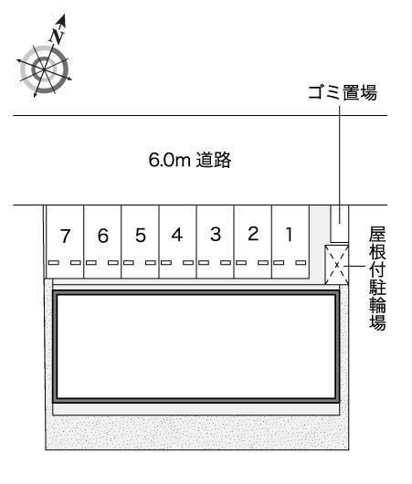 ふじみ(52115)の駐車配置図