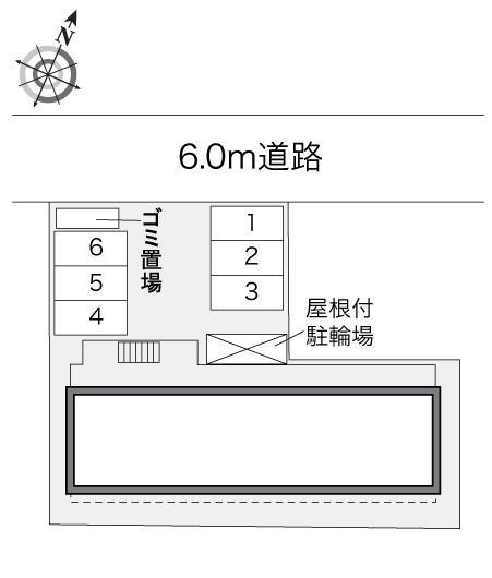 シャーペルサン(28905)の駐車配置図