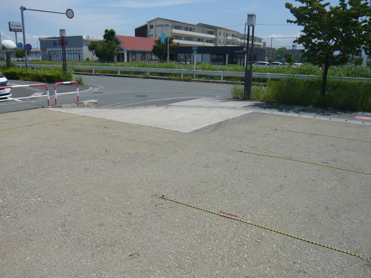 平成大通り博栄月極駐車場の外観・駐車場イメージ3枚目