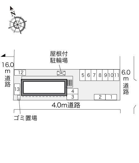 ボンボニエール(29470)の駐車配置図