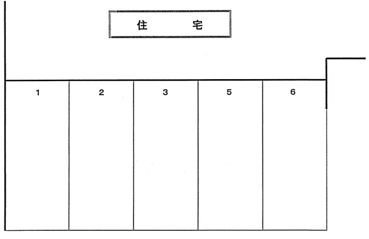 ２４２の駐車配置図