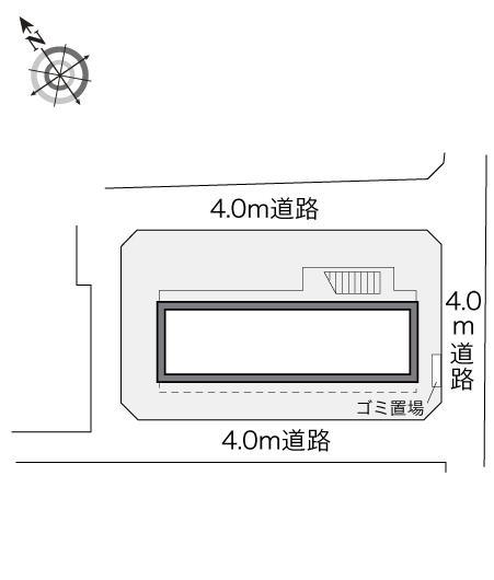 ソフィア　オオタ(18426)の駐車配置図