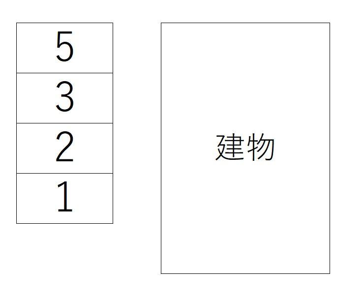 60229Assemble Komakiの駐車配置図