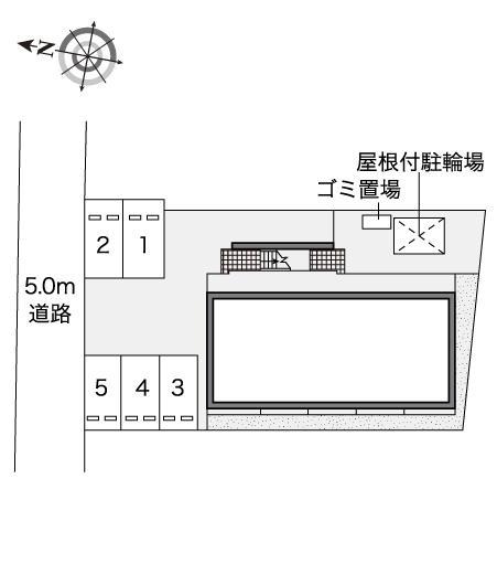 マルミズ(45224)の駐車配置図