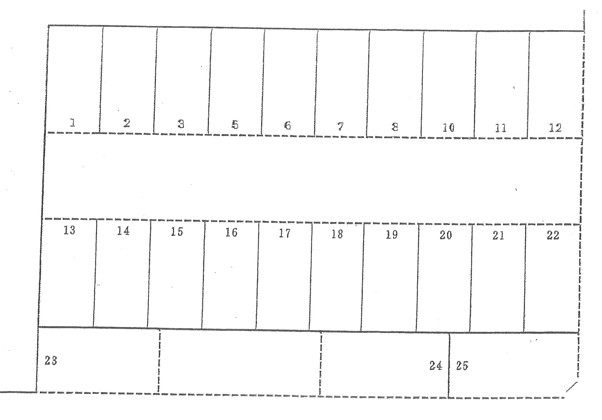 501の駐車配置図