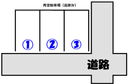 青空駐車場(高原IV)の駐車場