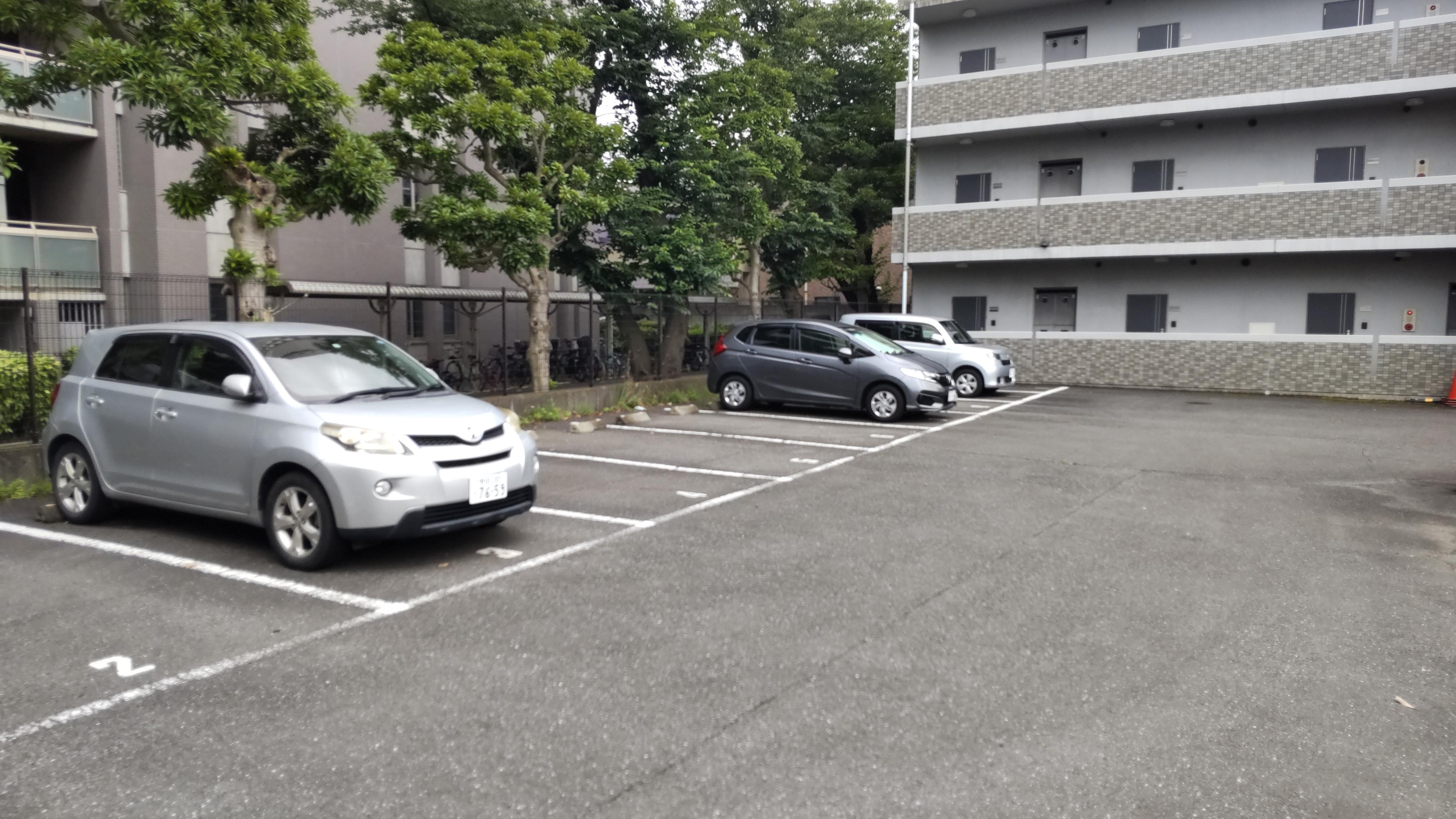 志木市幸町1丁目駐車場（クオーレＳ）の外観・駐車場イメージ1枚目