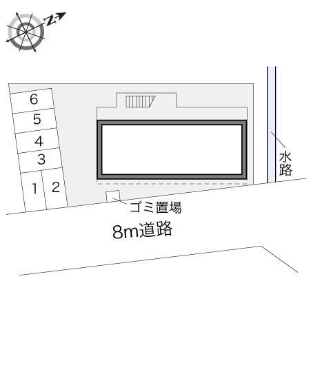 ＭＵＴＵＭＩ(16788)の駐車配置図