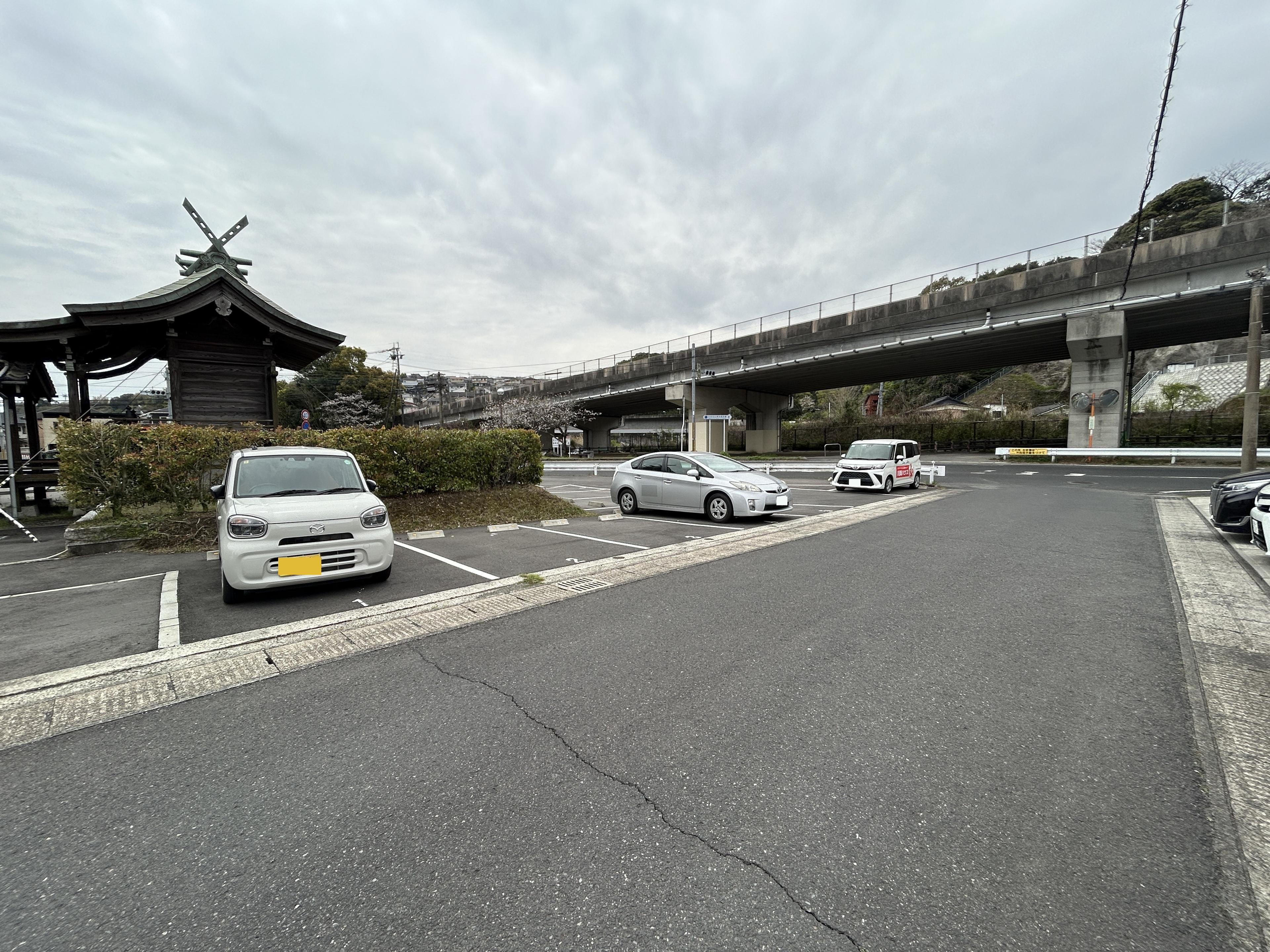 谷山護国神社駐車場の外観・駐車場イメージ3枚目