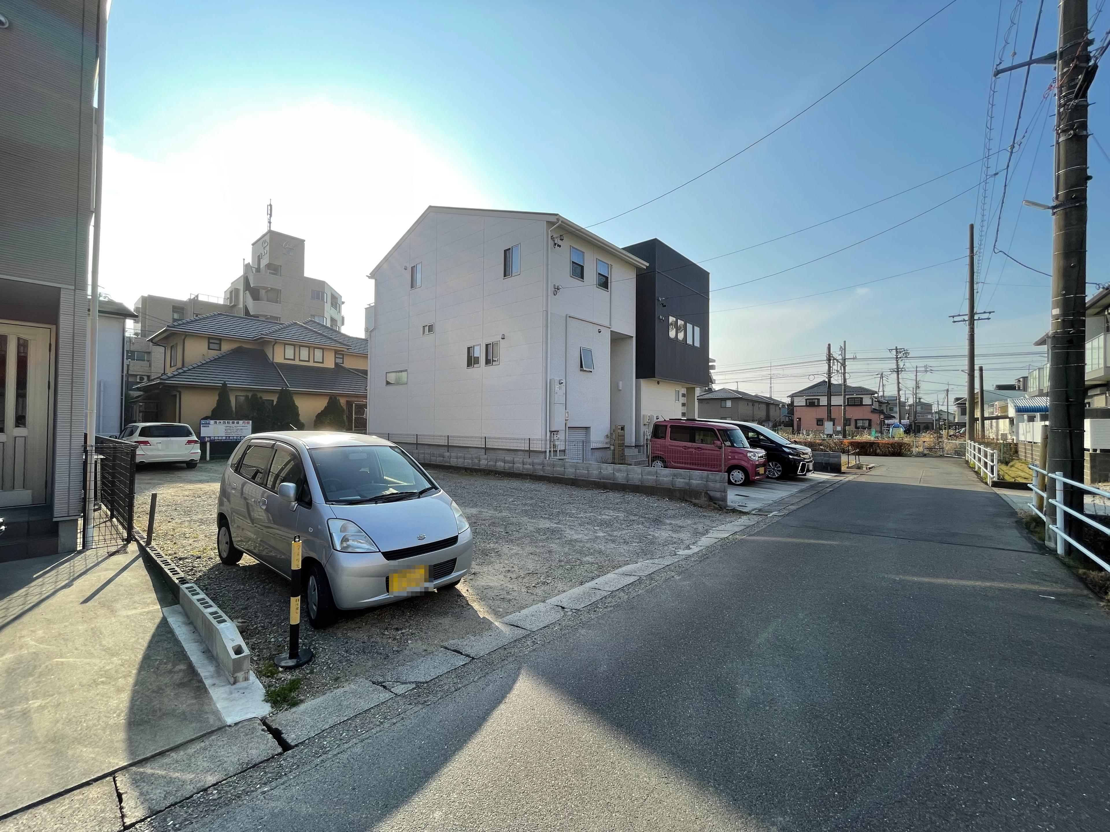 清水西駐車場の外観・駐車場イメージ2枚目