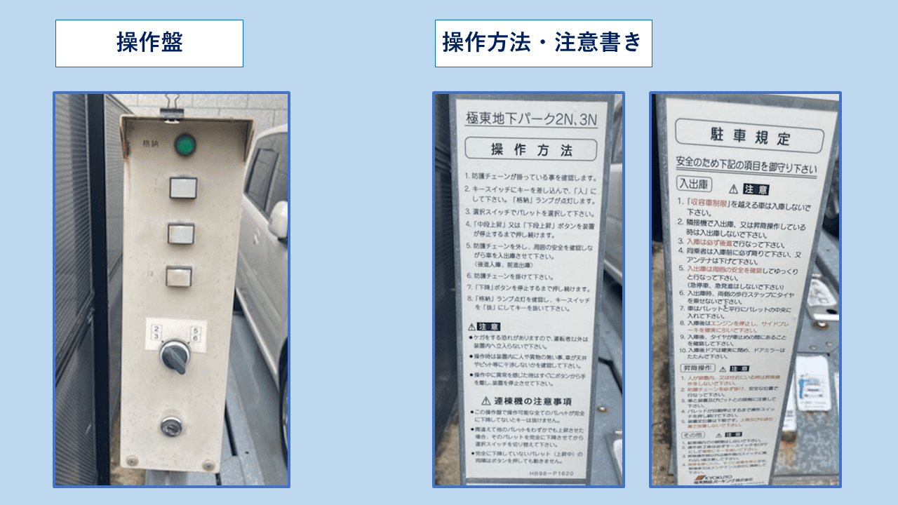 西七条比輪田町駐車場の外観・駐車場イメージ2枚目