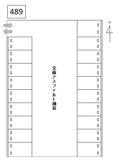 J-489の駐車配置図