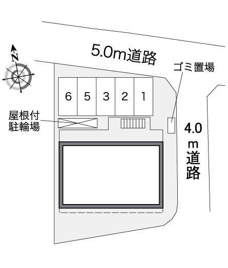 マイズミュー(39991)の駐車配置図