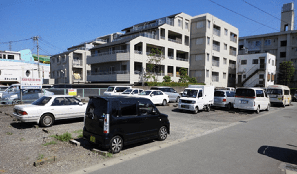上作延鈴木駐車場の外観・駐車場イメージ1枚目