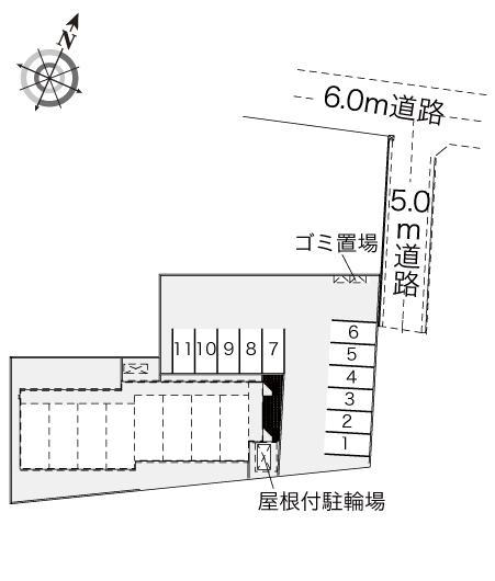 グラン　チェルシー(41848)の駐車配置図