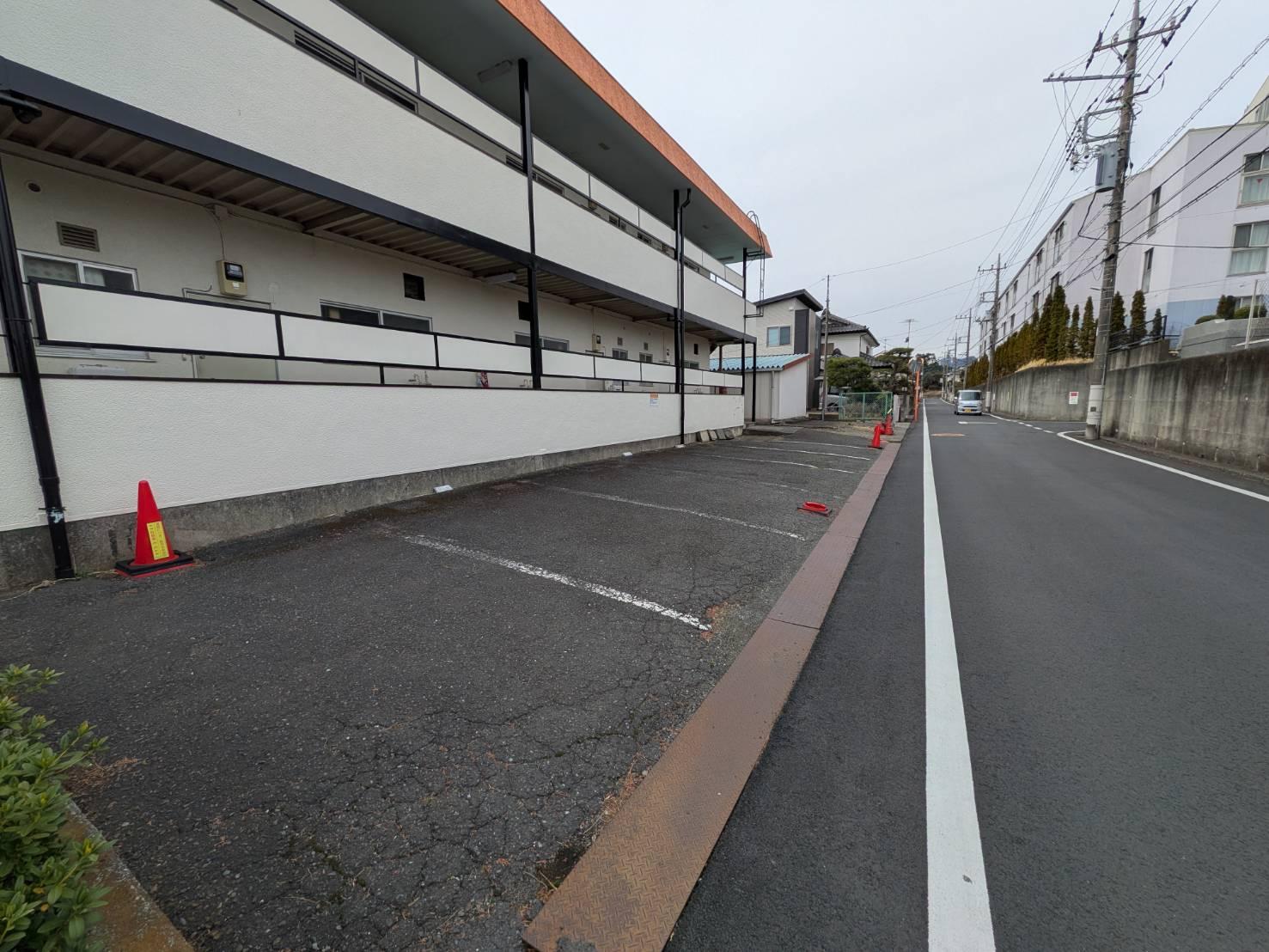 第一雄コーポ駐車場の外観・駐車場イメージ3枚目