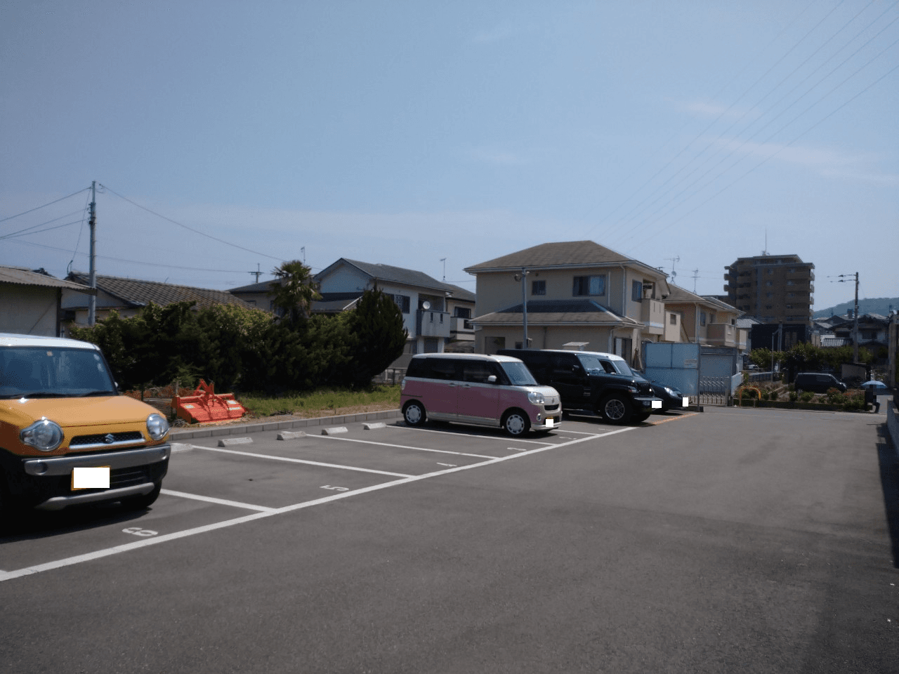 SパークNo.８B（重留一丁目）の外観・駐車場イメージ3枚目