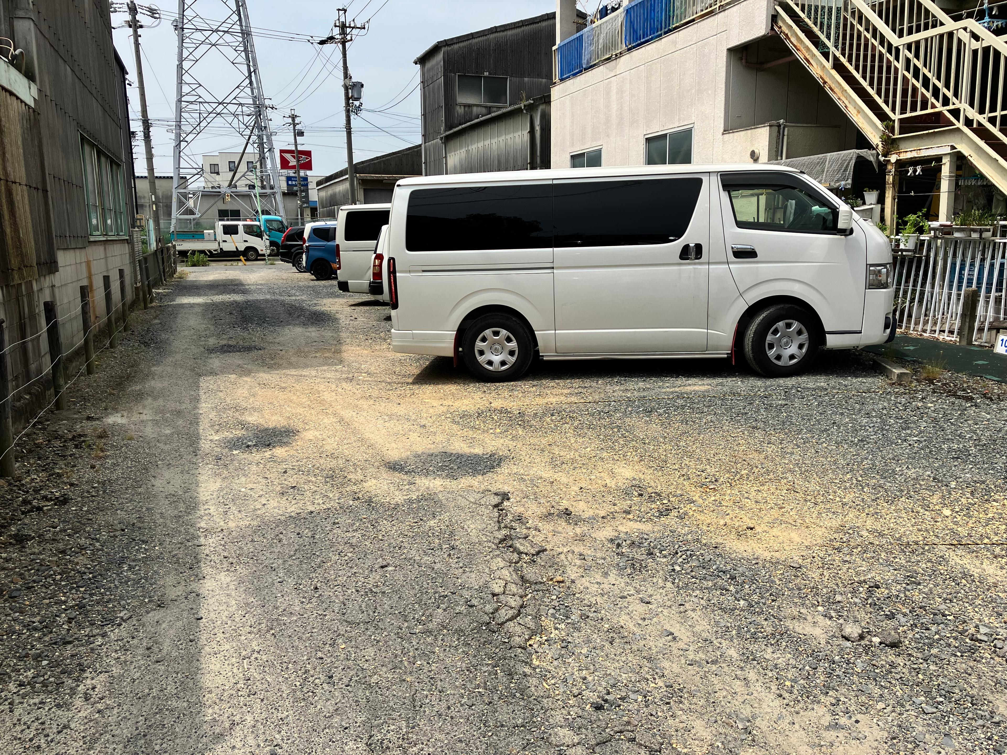 中汐田第7駐車場の外観・駐車場イメージ2枚目